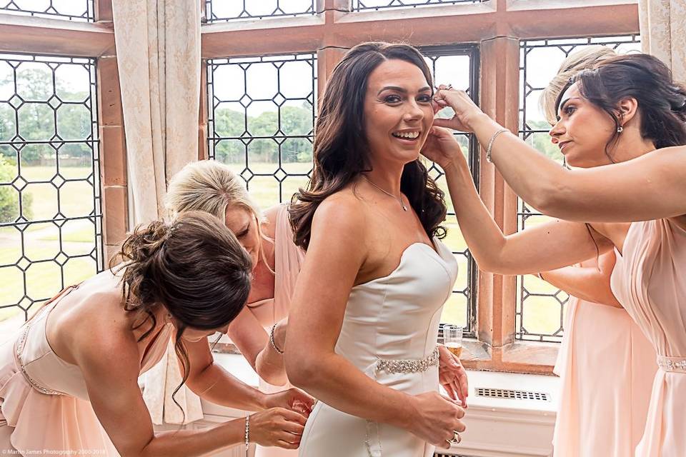 Getting ready - Martin James Photography & Videography