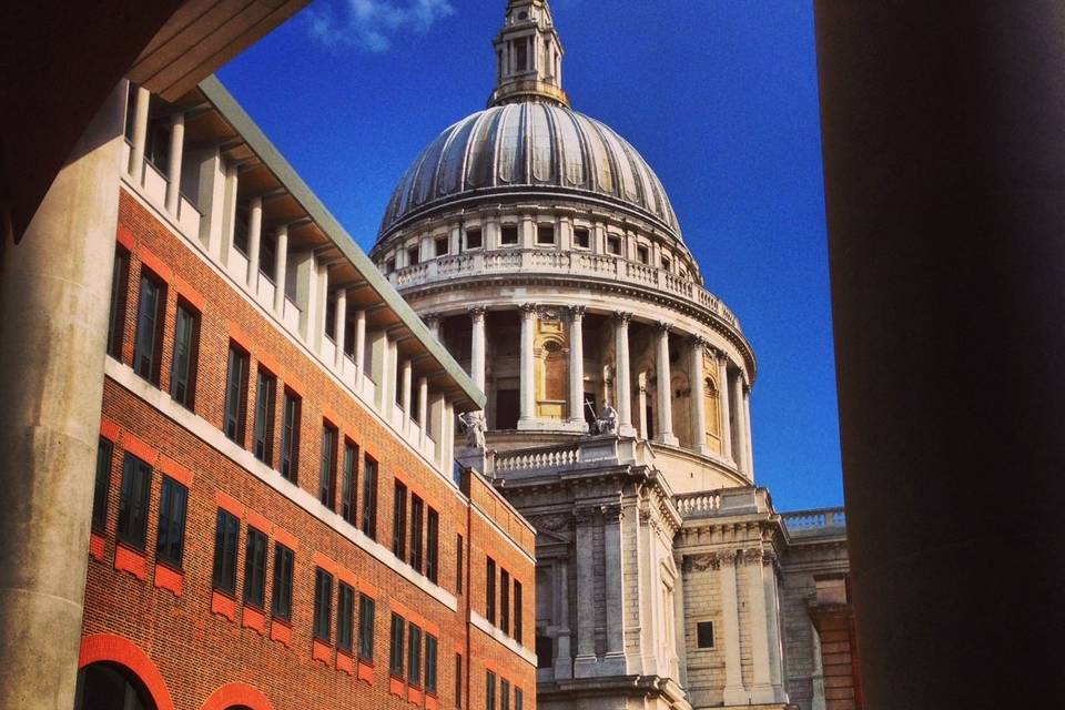 View from the terrace