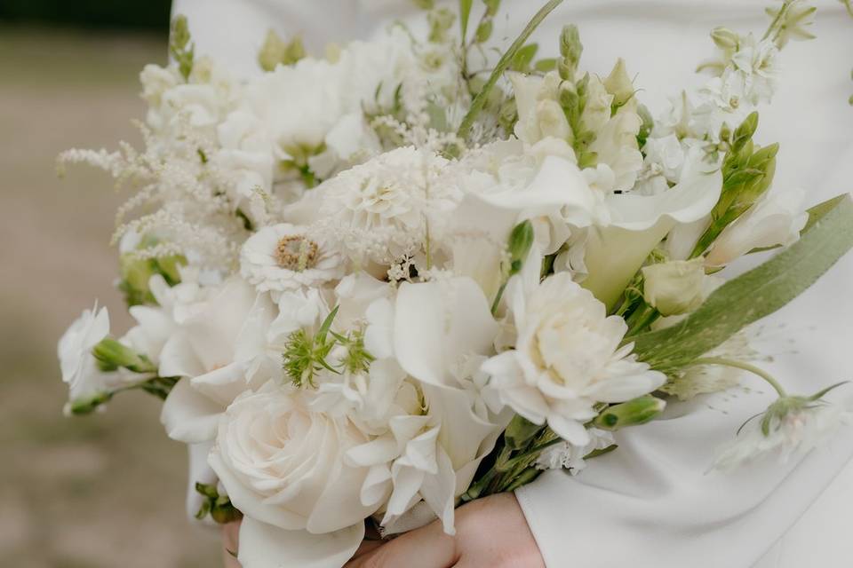 All white elegance