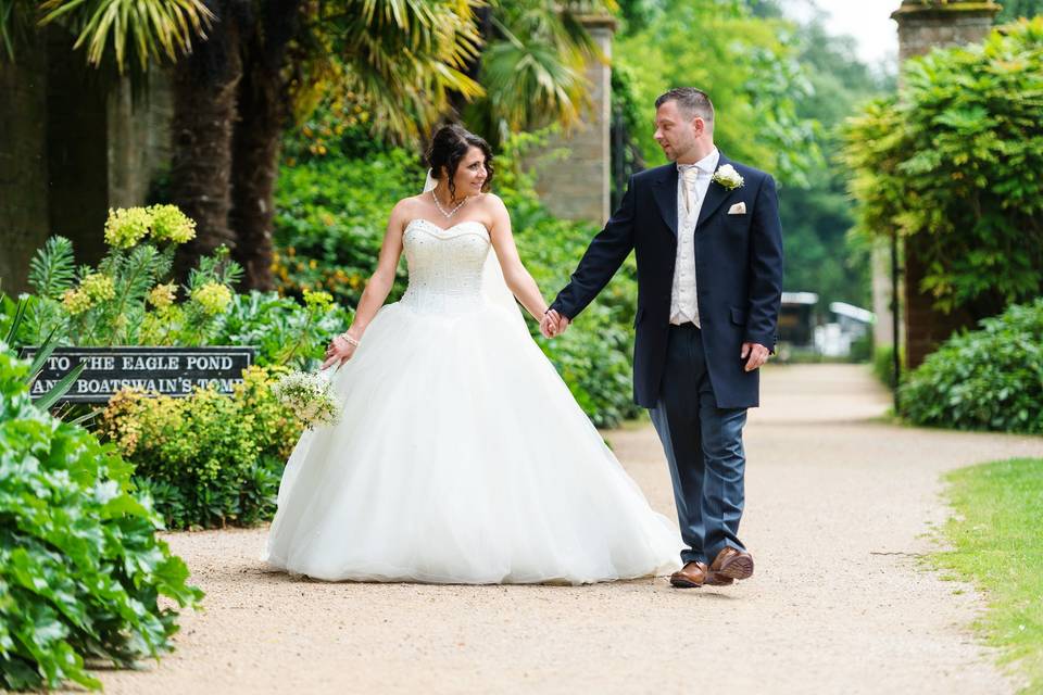 Newstead Abbey - Formal Gardens - - Martin Cheung Photography