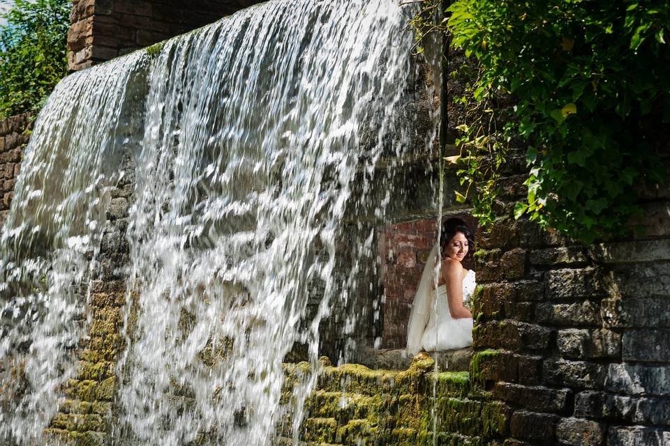 Newstead Abbey - Cascade - Martin Cheung Photography