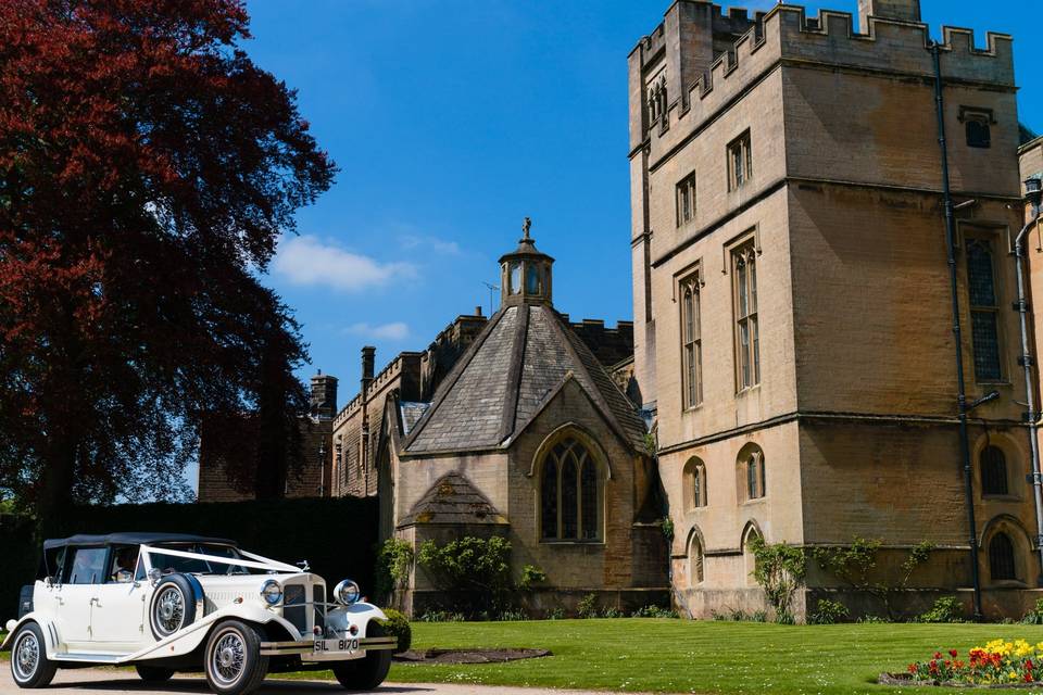 Wedding Car Arrival