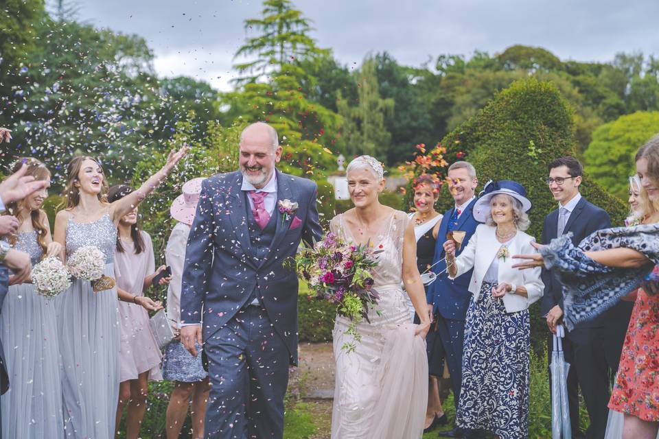 Newstead Abbey - French Garden - Jonathan Sisson Photography