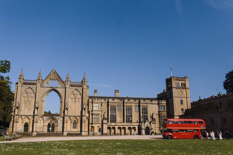 West Front & London Bus