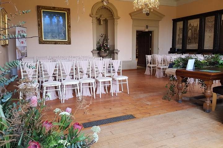 Newstead Abbey - Orangery Ceremony