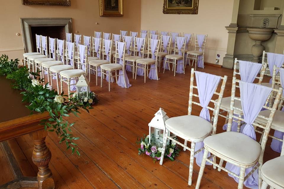 Newstead Abbey - Orangery Ceremony