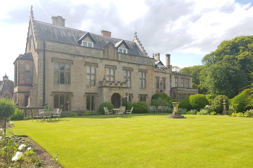 Newstead Abbey - French Garden