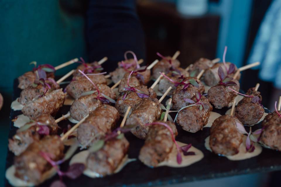 Canapes!
