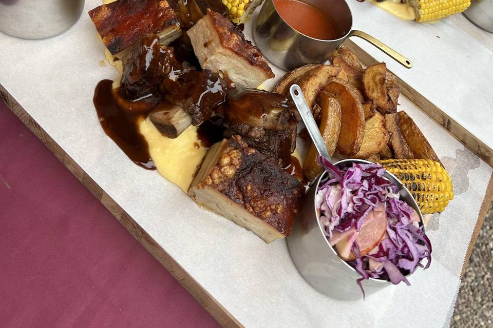 Bbq feasting boards