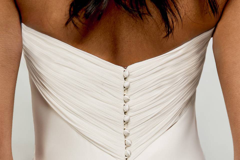 The finer details - buttons.