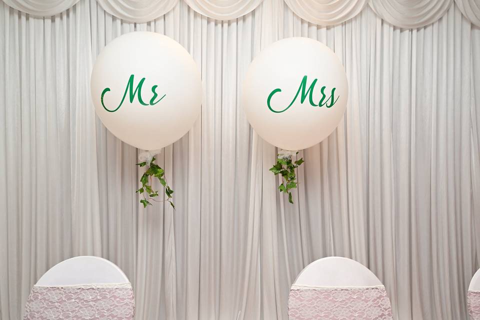 Mr & Mrs Balloons