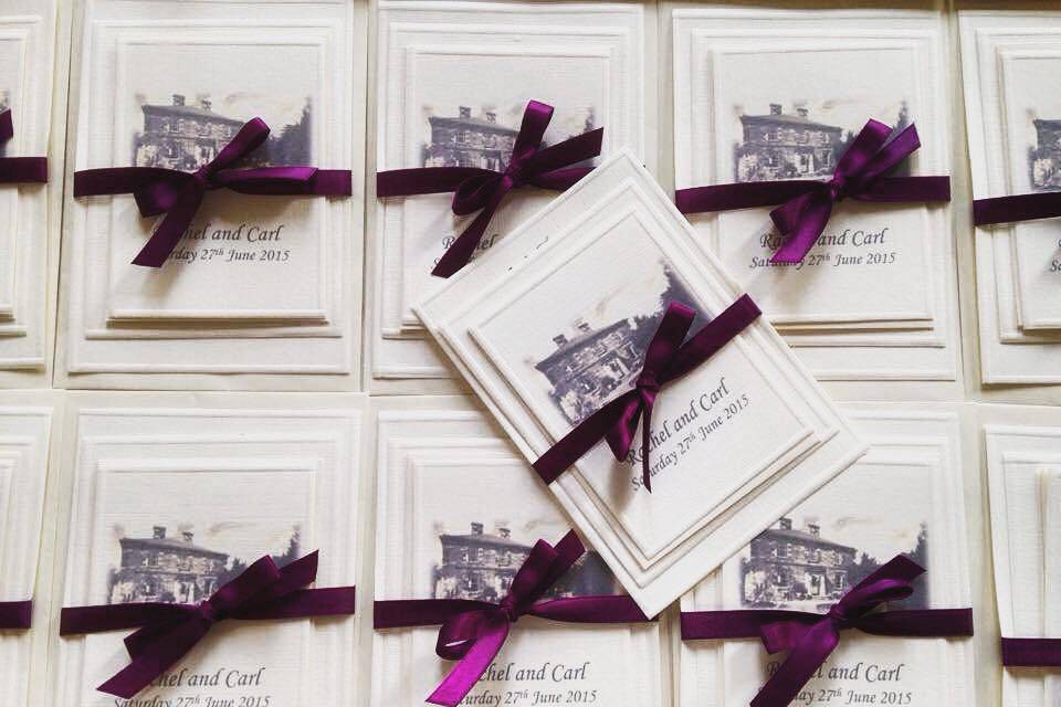 Guest Place Seating Cards