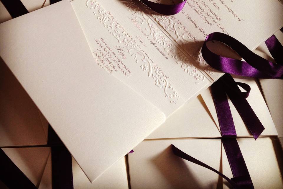 Luxury Wallet Invitations