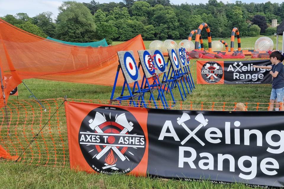 Axelings range (for kids)