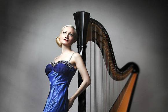 Manchester Harpist