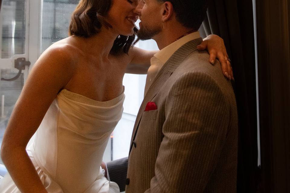 Beyond Something Blue Moments