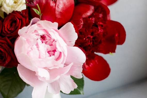 Peony bouquet