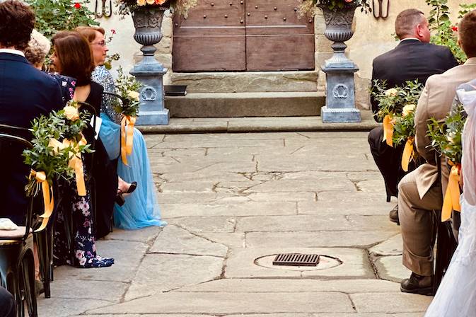 Ceremony decor