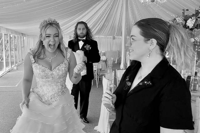 Brides Reaction