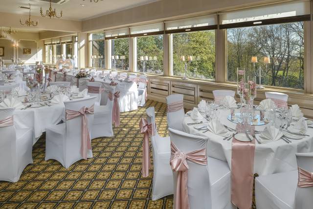 Grange Suite Wedding Breakfast