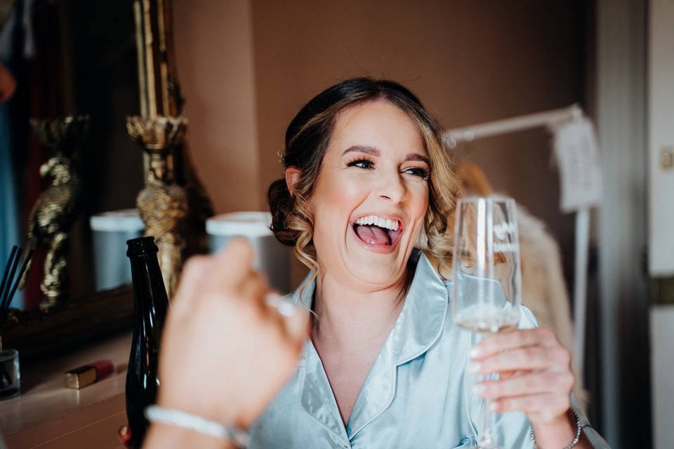 Prosecco Laughing