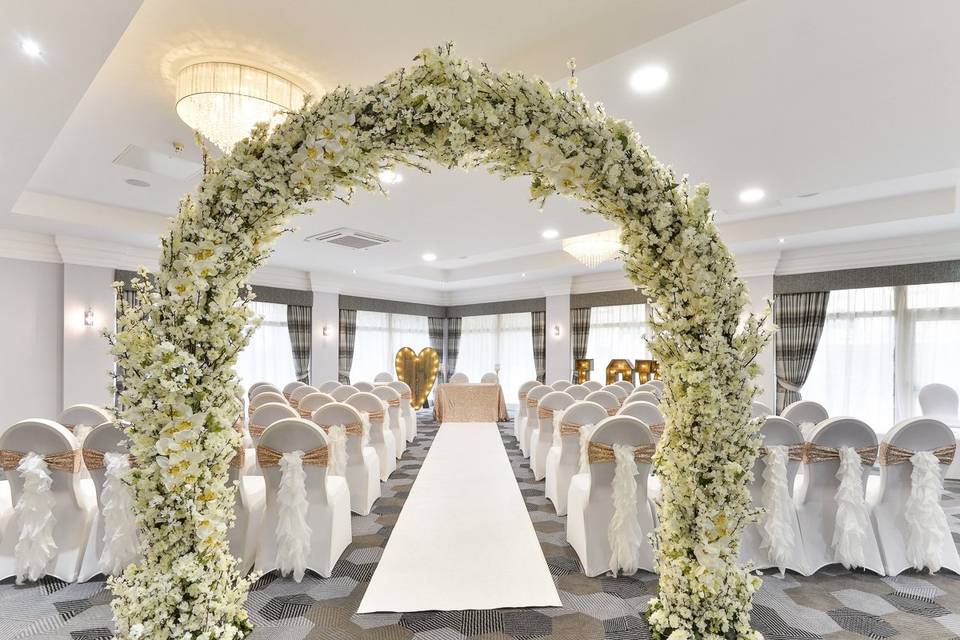 Hopwood Suite Civil Ceremony