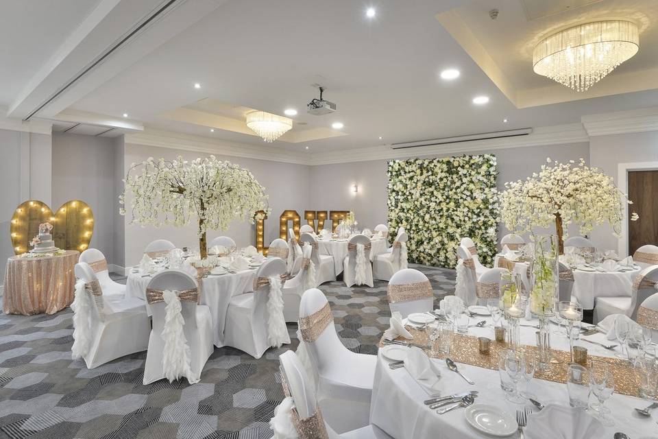 Hopwood Suite Wedding Breakfast