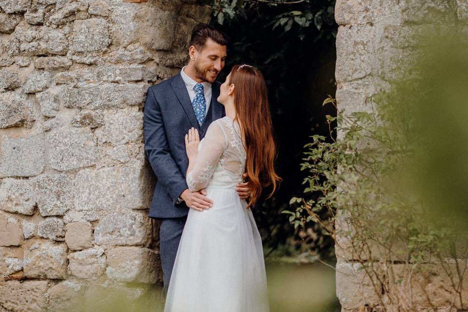 Walled Garden Wedding