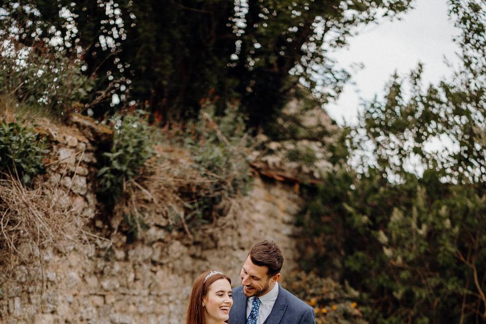 Walled Garden Wedding