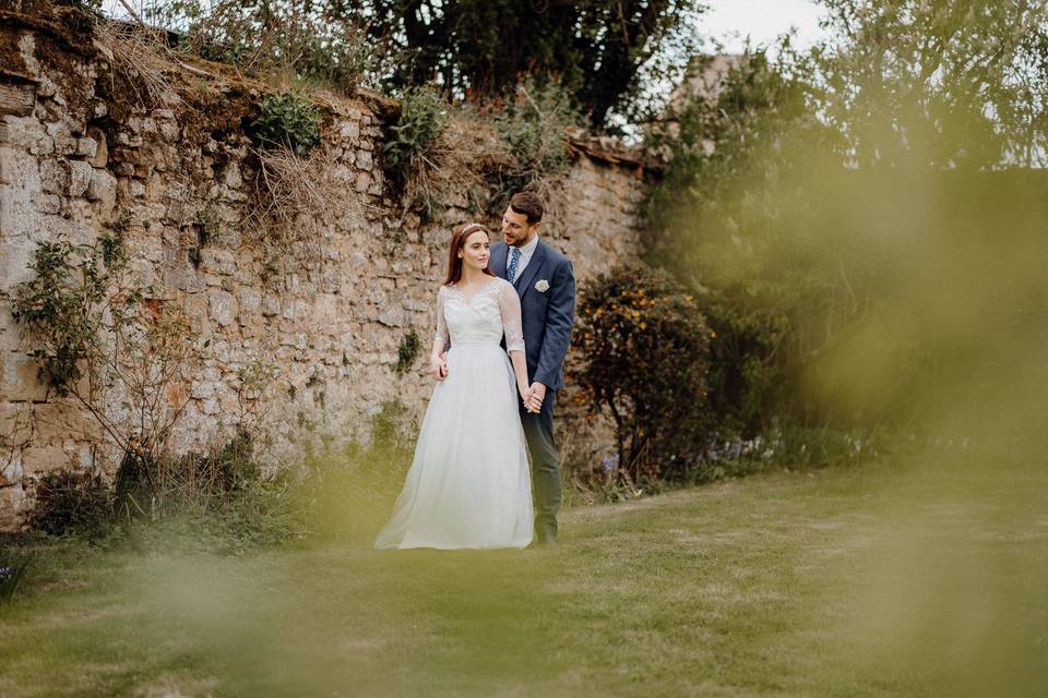 Walled Garden Wedding