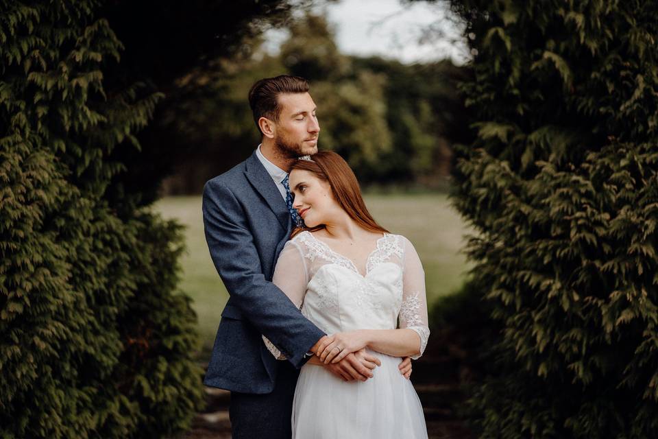 Walled Garden Wedding