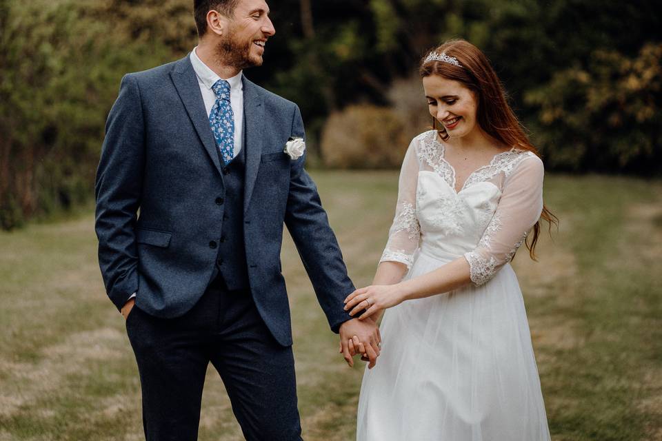 Walled Garden Wedding