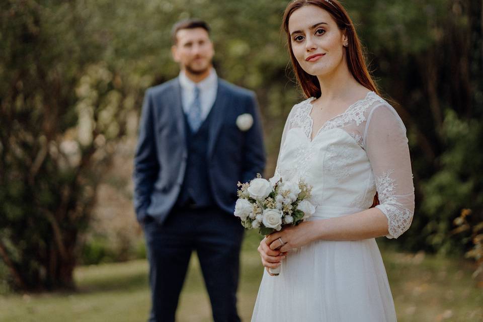 Walled Garden Wedding