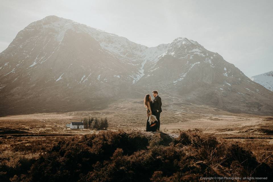 Glencoe elopement