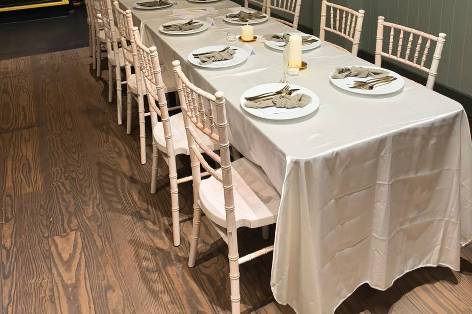 Trestle Table by Leading Hire