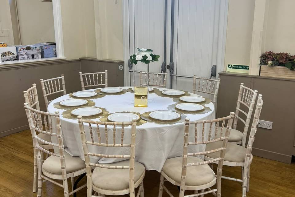 Round Tables by LeadingHire