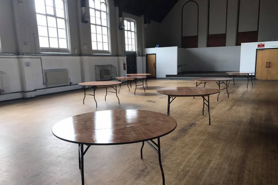 Round Tables by Leading Hire