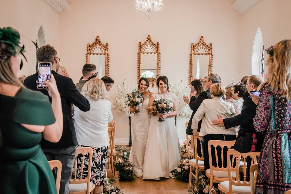 Reading Room Ceremony