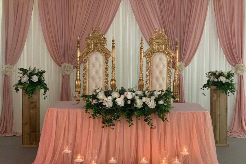 Throne Chair by Leading Hire
