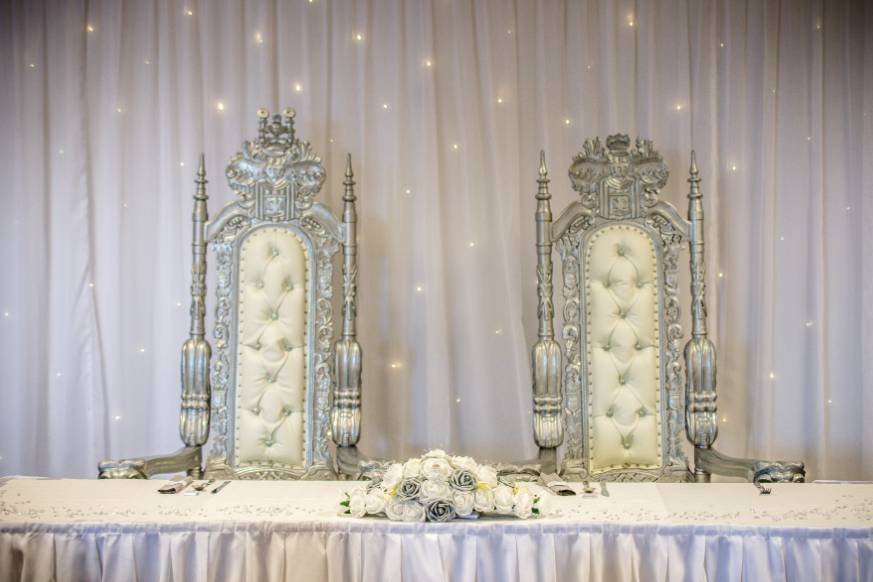 Throne Chairs by Leading Hire