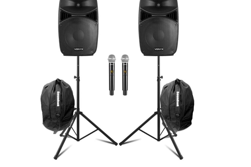 PA Sound System by LeadingHire