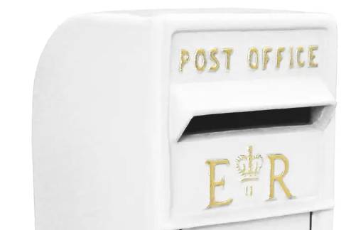 Wedding Postbox by LeadingHire