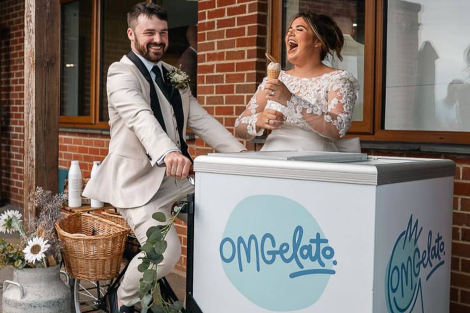 Only smiles!