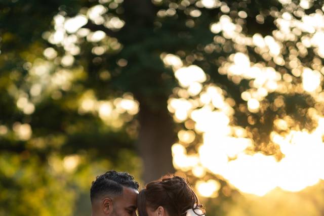 portrait sunset