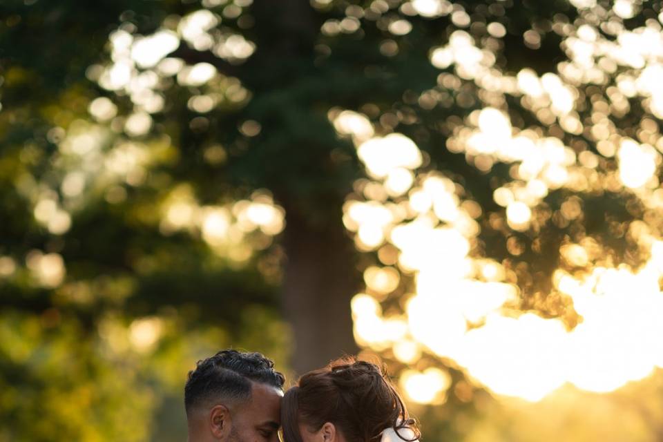 portrait sunset