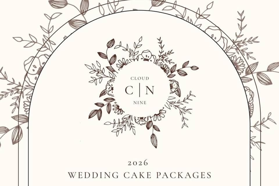 Wedding Cake Packages