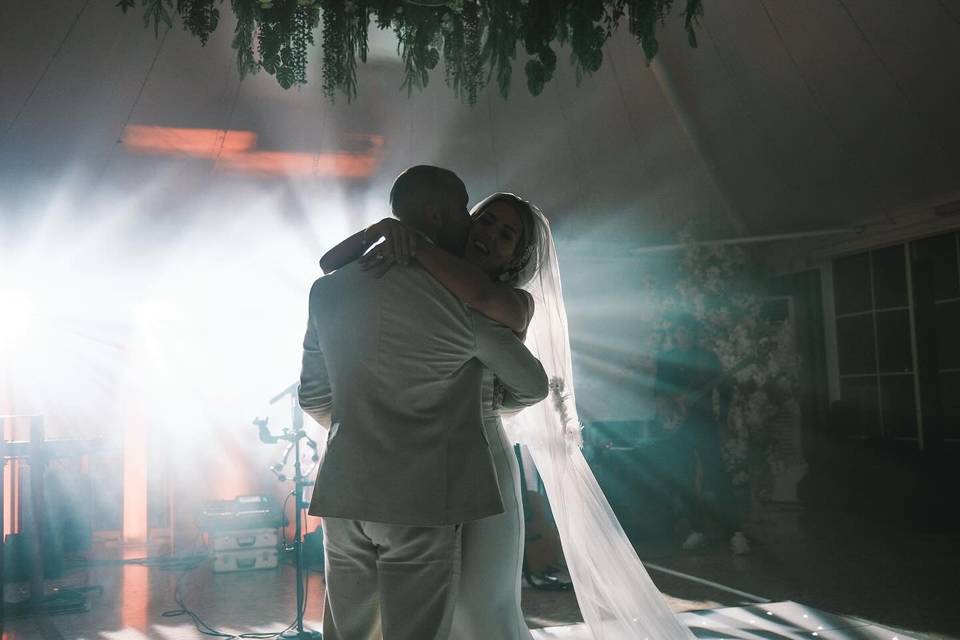 First dance