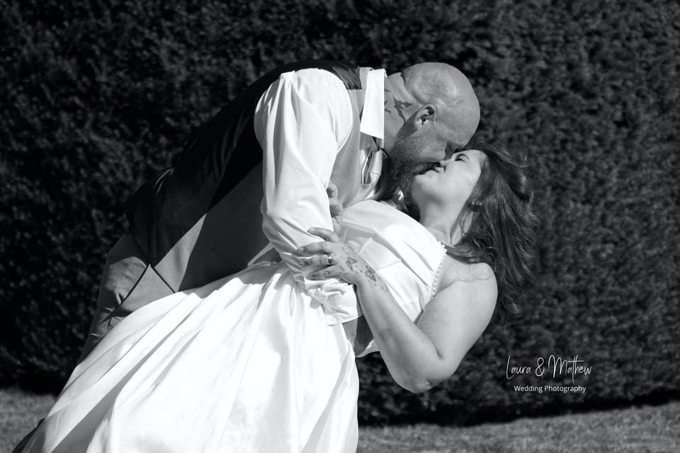 The kiss