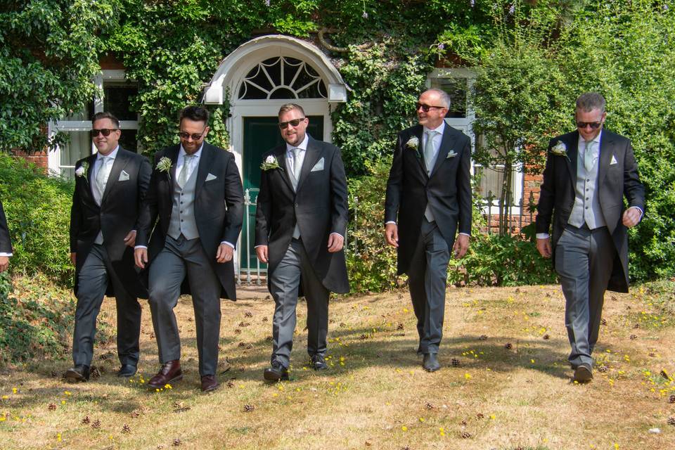 The boys