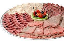 Meat platter
